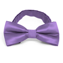 Load image into Gallery viewer, Purple Band Collar Bow Tie