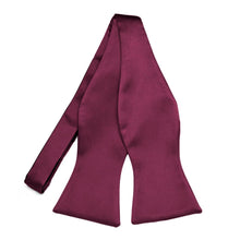 Load image into Gallery viewer, Raspberry Premium Self-Tie Bow Tie