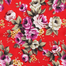 Load image into Gallery viewer, Anderson Floral Cotton Pocket Square