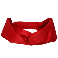 Load image into Gallery viewer, red knot scarf front