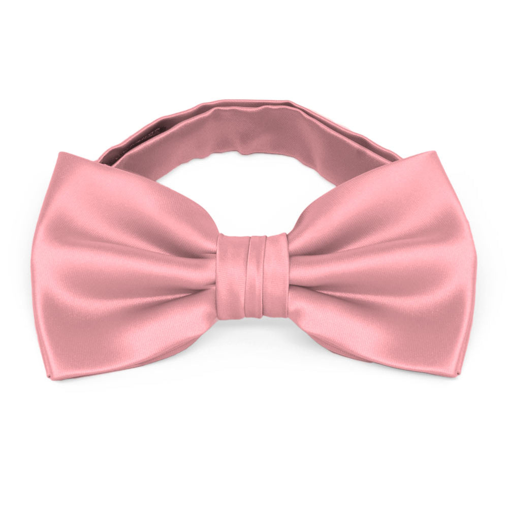 Rose Petal Pink Premium Bow Tie