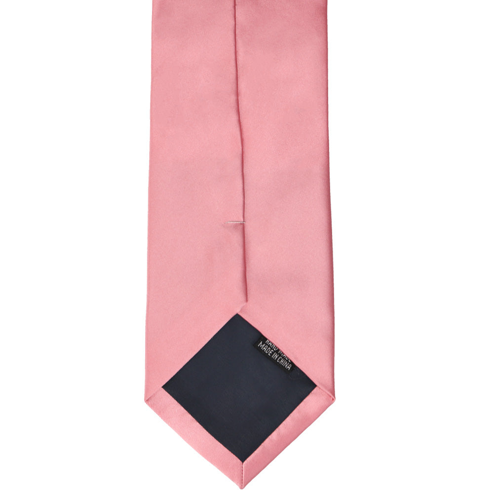 Rose Petal Pink Premium Extra Long Necktie | Shop at TieMart