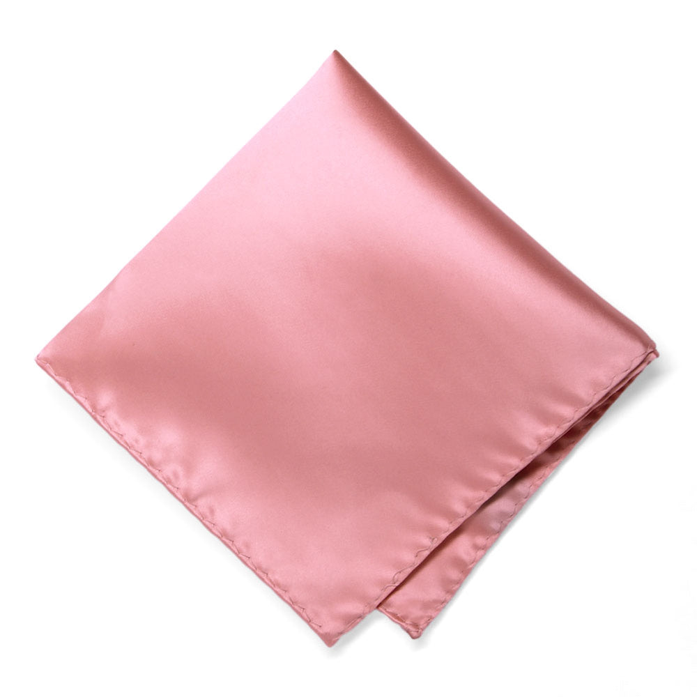 Rose Petal Pink Premium Pocket Square