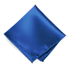 Load image into Gallery viewer, Royal Blue Solid Color Pocket Square