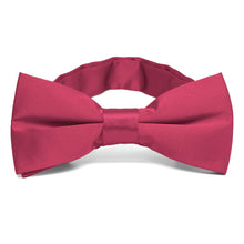 Load image into Gallery viewer, Ruby Red Band Collar Bow Tie