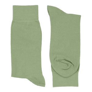 Men's Sage Socks TieMart Men's Sage Socks TieMart