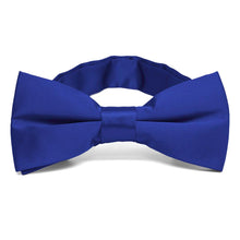Load image into Gallery viewer, Sapphire Blue Band Collar Bow Tie