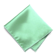 Load image into Gallery viewer, Seafoam Solid Color Pocket Square