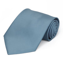 Load image into Gallery viewer, Serene Premium Extra Long Solid Color Necktie