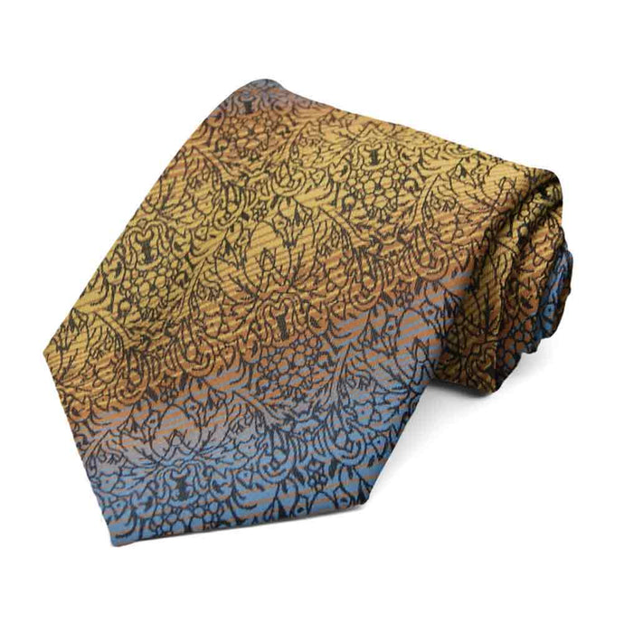 Serene Jensen Floral Necktie