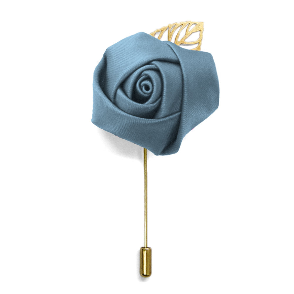 Serene Premium Flower Lapel Pin