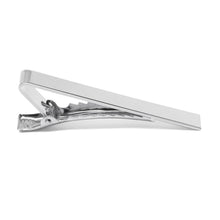 Load image into Gallery viewer, Silver Skinny Tie Bar