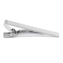 Load image into Gallery viewer, Silver Tie Bar