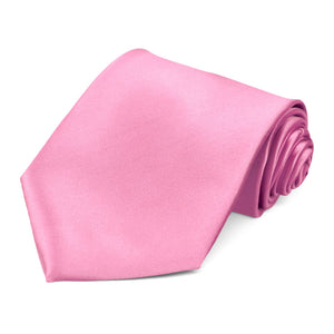 Necktie in a light pink color