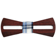 Load image into Gallery viewer, Skinny Wood Bow Tie
