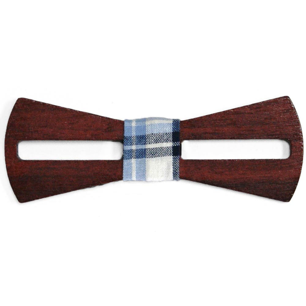 Skinny Wood Bow Tie