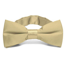 Load image into Gallery viewer, Sparkling Champagne Band Collar Bow Tie