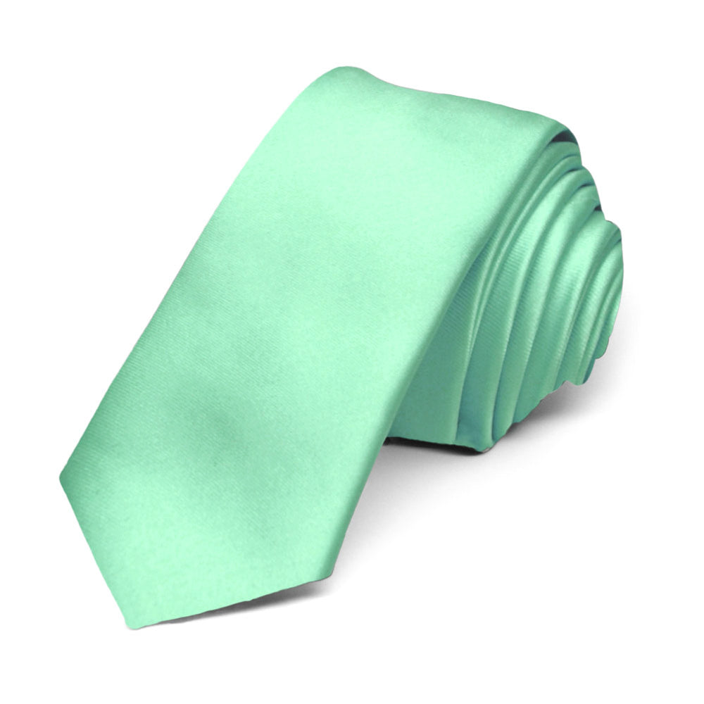 Spearmint Skinny Necktie, 2