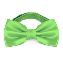 Load image into Gallery viewer, Spring Green Premium Bow Tie