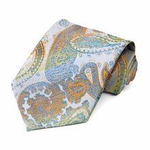 Load image into Gallery viewer, Spring pattern paisley tie