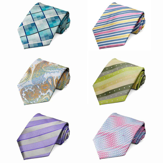 6 pack spring pattern colors 