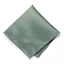 Load image into Gallery viewer, Stormy Gray Premium Pocket Square