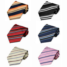 Load image into Gallery viewer, Striped Neckties, 6-Pack