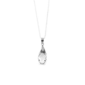 Briolette Crystal Necklace