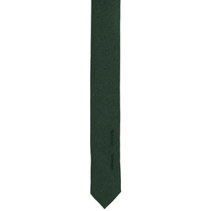 Tag view hunter green matte uniform tie