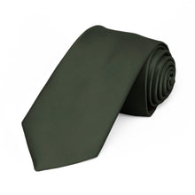Load image into Gallery viewer, Tarragon Premium Slim Necktie, 2.5&quot; Width