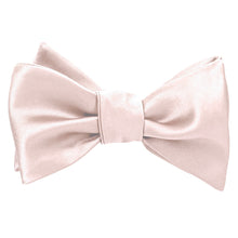 Load image into Gallery viewer, Tied princess pink self-tie bow tie