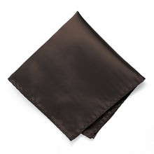 Load image into Gallery viewer, Truffle Brown Premium Pocket Square