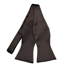 Load image into Gallery viewer, Truffle Brown Premium Self-Tie Bow Tie