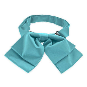 Turquoise Floppy Bow Tie | Shop at TieMart – TieMart, Inc.