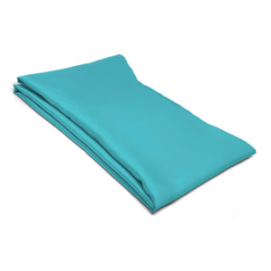 Turquoise Solid Color Scarf