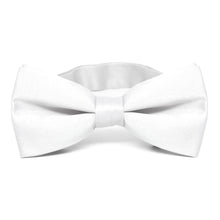 Load image into Gallery viewer, White Band Collar Bow Tie