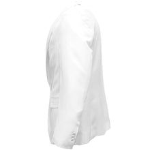 Load image into Gallery viewer, The side of a white dinner jacket