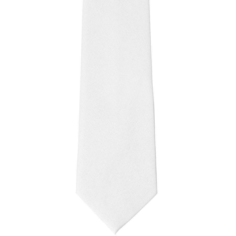 Plain White Tie