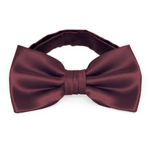 Load image into Gallery viewer, Wine Premium Bow Tie