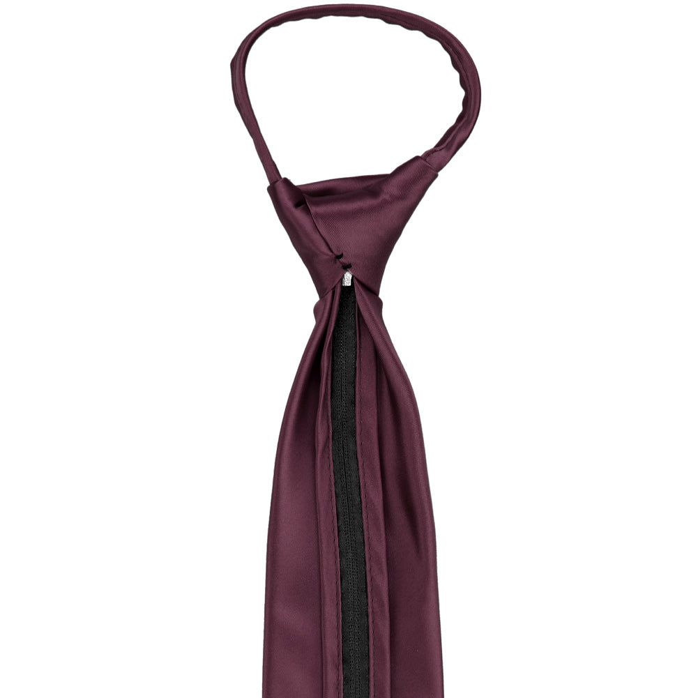 what is a zipper tie