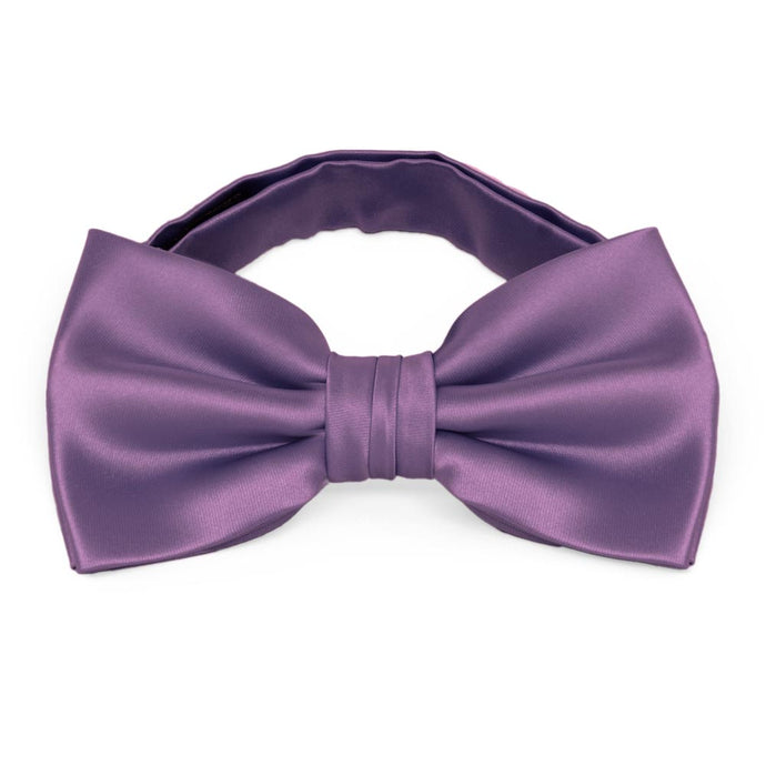 Wisteria Purple Premium Bow Tie