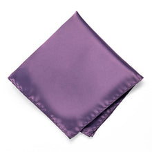 Load image into Gallery viewer, Wisteria Purple Premium Pocket Square
