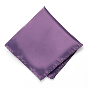 Wisteria Purple Premium Pocket Square
