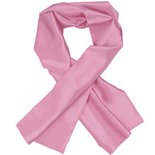 Load image into Gallery viewer, Antique pink women&#39;s scarf, crossed over itself