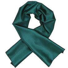 Load image into Gallery viewer, Women&#39;s gem solid color scarf, crossed over itself