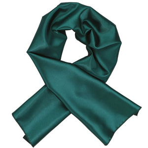 Women's gem solid color scarf, crossed over itself