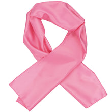 Load image into Gallery viewer, A light pink scarf, folded over itself