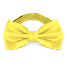 Load image into Gallery viewer, Yellow Premium Bow Tie