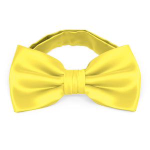 Yellow Premium Bow Tie