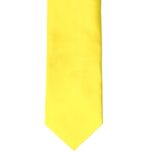 Load image into Gallery viewer, Yellow necktie front view